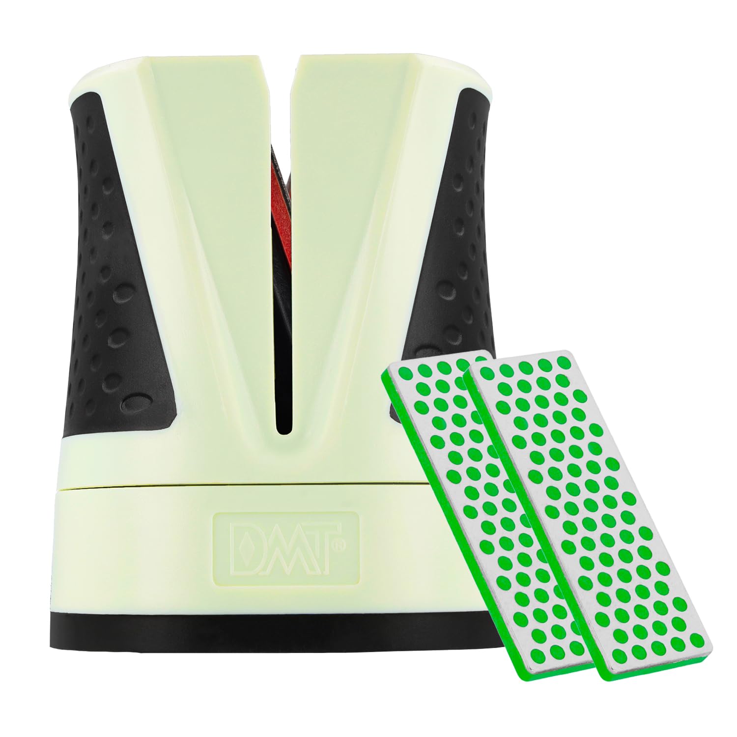 DMT SimpleSharp Mint Bundle Fein & Extrafein | Diamant Messerschärfer für rasiermesserscharfe Klingen mit perfektem Schleifwinkel | Schärft Messer beidseitig mit extraharten Diamant-Steinen