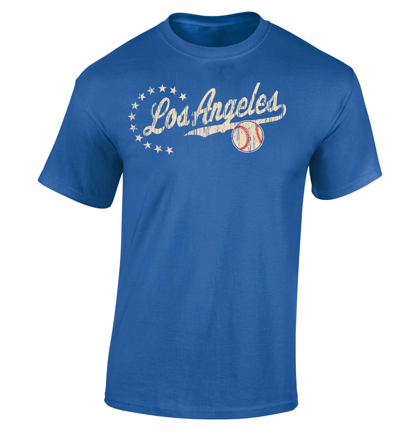 J2 Sport City Baseball T-Shirts, Los Angeles Baseball, XL โ image 1