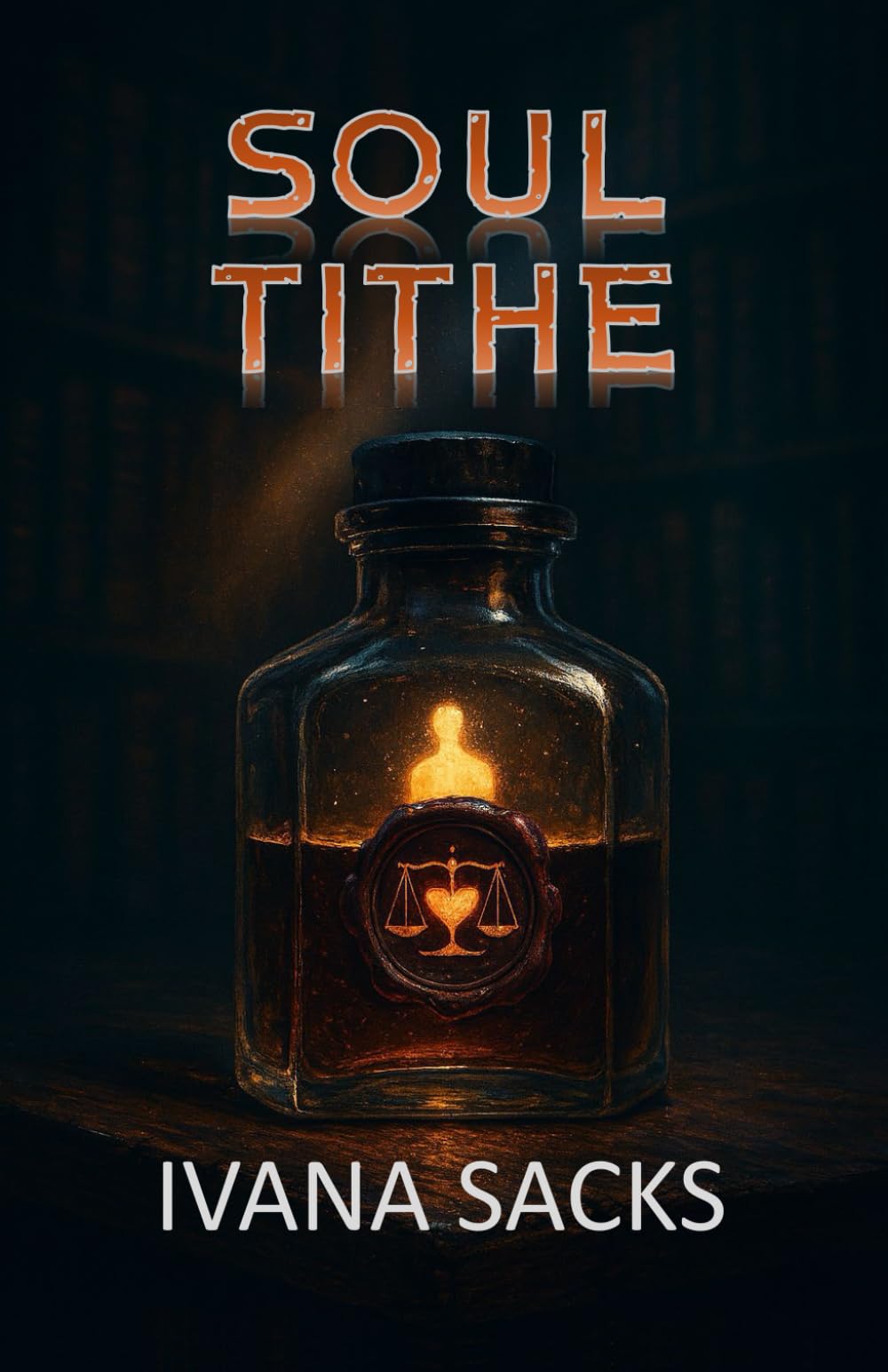 Soul Tithe: A Gritty Fantasy Crime Novel Where Magic is the Ultimate Weapon and the Ultimate Crime