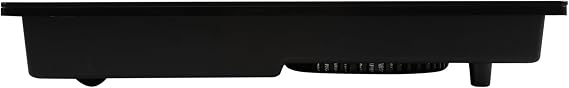 Rosewill Induction Cooker 1800 Watt, 5 Pre-Programmed Induction Cooktop, Electric Burner with Stainless Steel Pot 10 3.5 QT 18-8, RHAI-15001