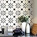 Cutting Edge Stencils Jewel Tile Stencil - Trendy Stencils for DIY Home Decor - By (Medium)