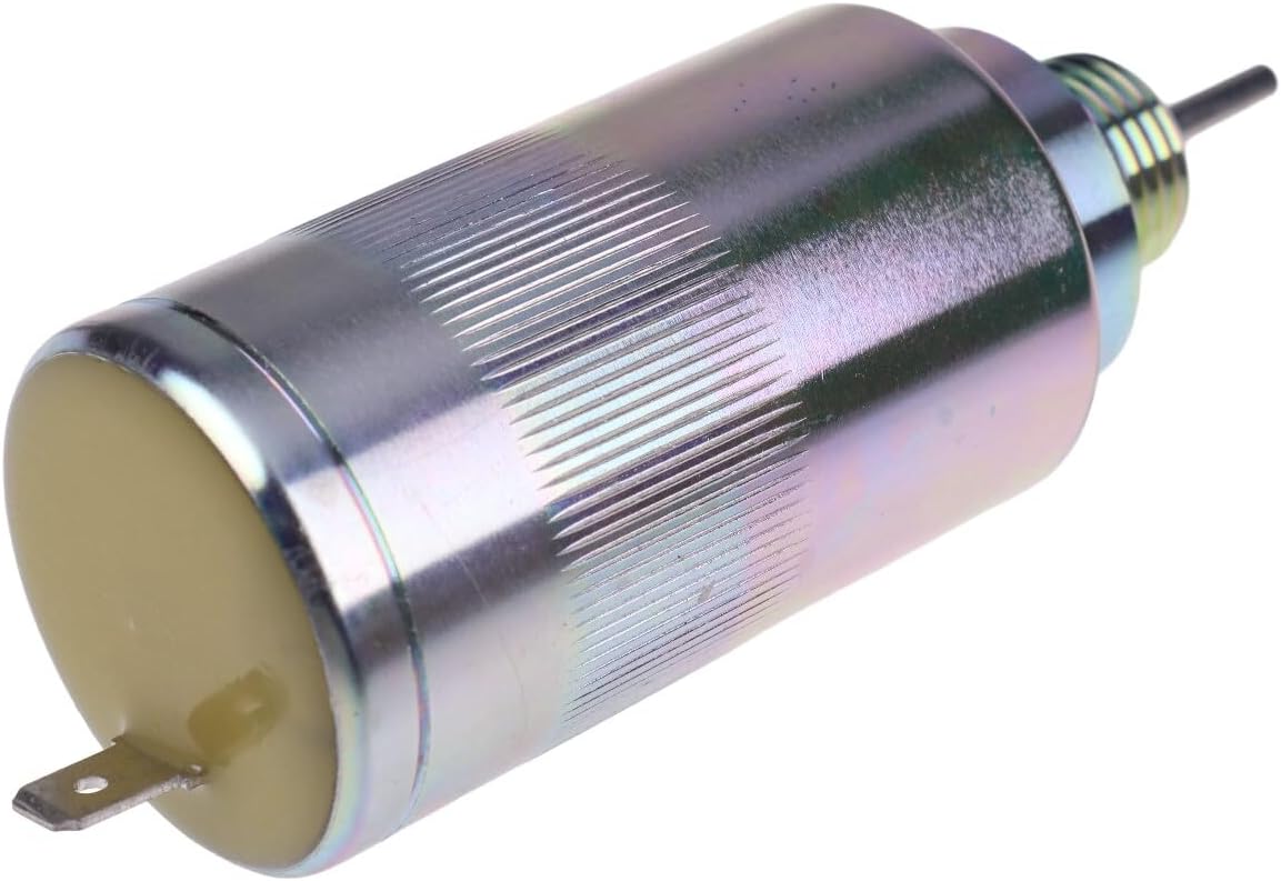 Replacement Parts for Fuel Shutoff Solenoid for New Holland TC30 TC33 TC34 TC35 TC40 TC45 TC48 TC55 Mod-JN88-201