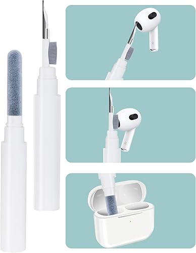 Miniatura 10 de Paquete de 2 fundas de frutas para Apple AirPods 3 bonita funda 2022 juego de accesorios protectores de silicona de dibujos animados 3D para Devil