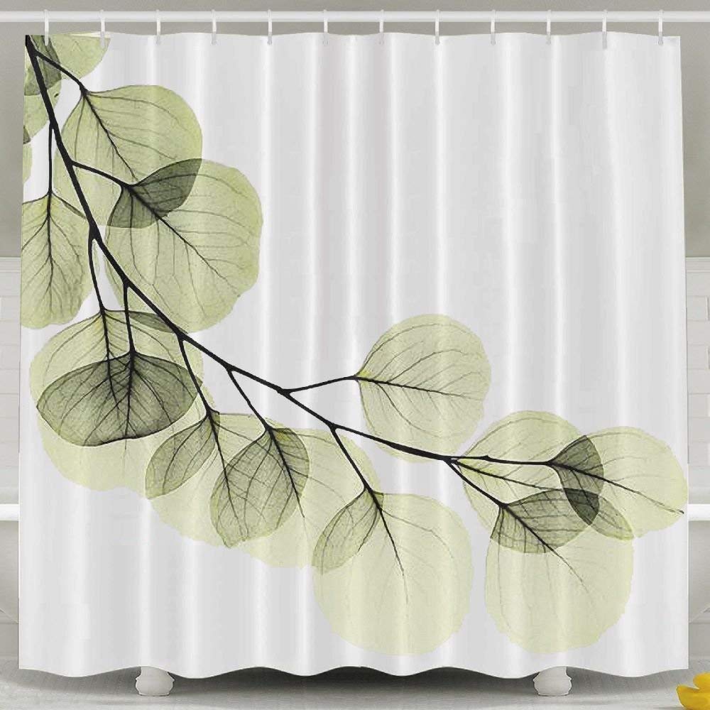 green-fabric-shower-curtains-curtains-drapes