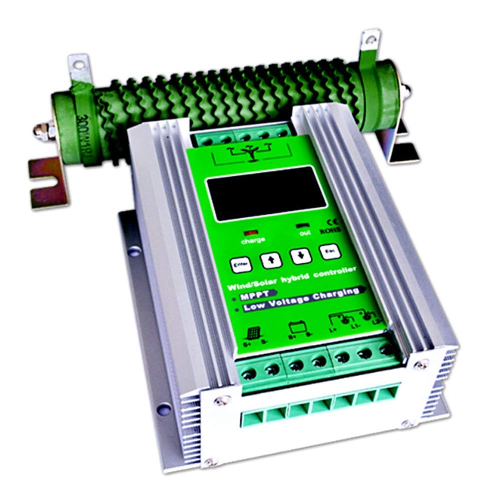 Buy Solar Charge Controller 1400W MPPT Wind Turbine Solar Charge
