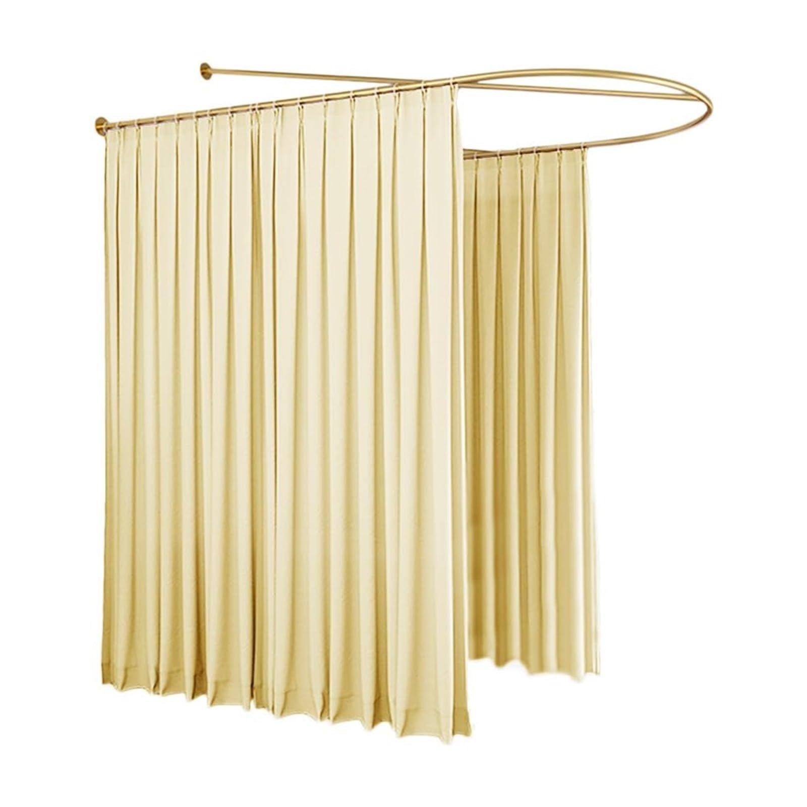 WQPMNYG d Support Rod Beauty Salon Partition CurtainSemiTransparent Room Divider for Enhanced Privacy in Salons Clinics and Shared Workspaces