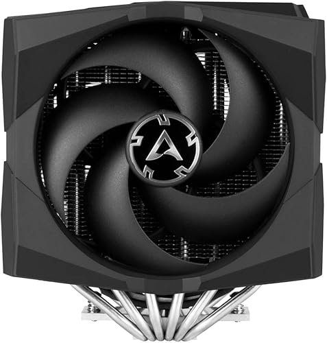 Miniatura 6 de ARCTIC Freezer 50 - Enfriador de CPU de doble torre compatible con múltiples torres con A-RGB, enfriador de CPU para AMD e Intel, dos ventiladores