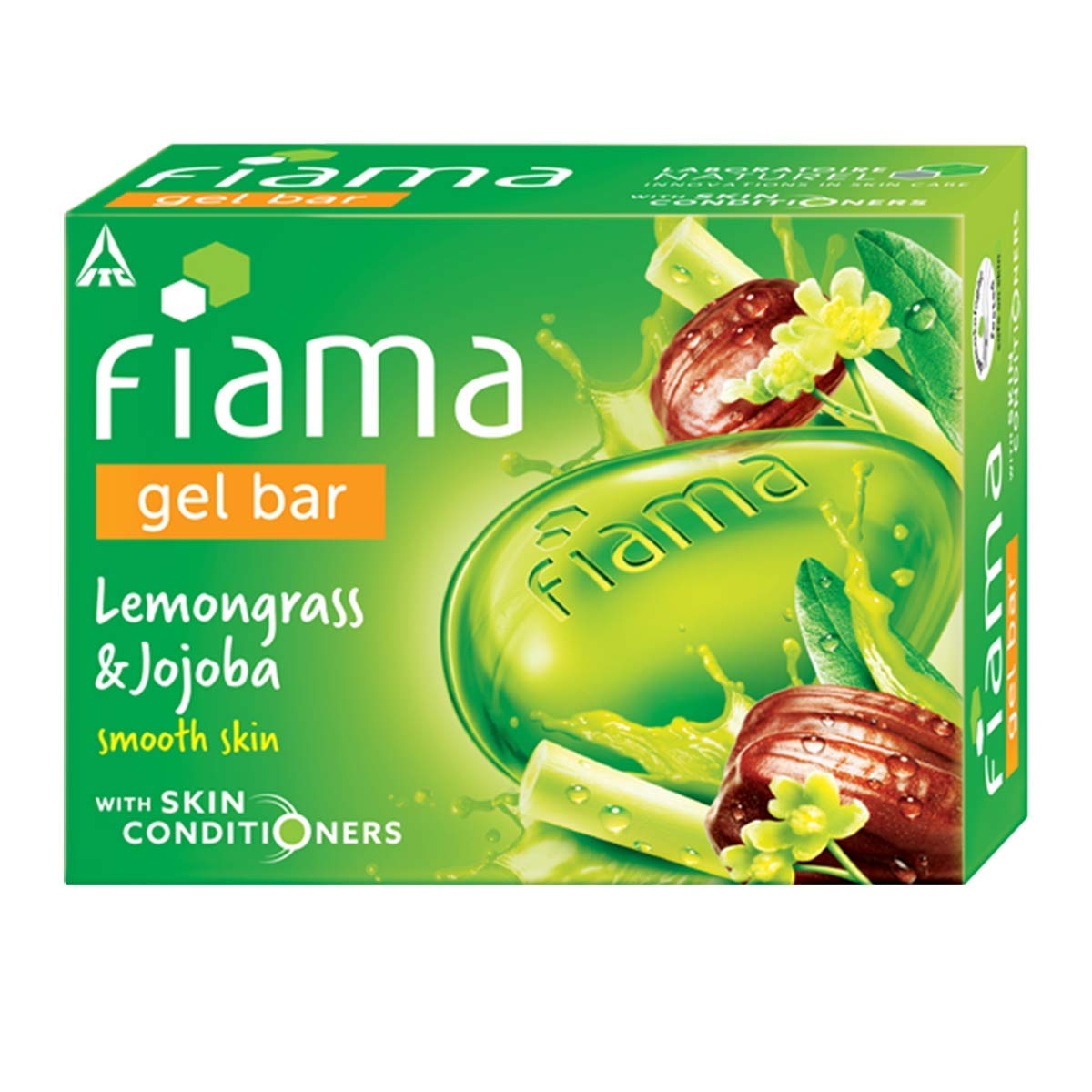 Fiama Soap, Lemongrass and Jojoba 125g (Pack of 6)
