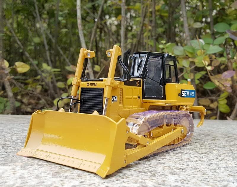 Miniatura 7 de para Caterpillar SEM822 Bulldozer 1/35 DIECAST Truck Pre-Built Modelo