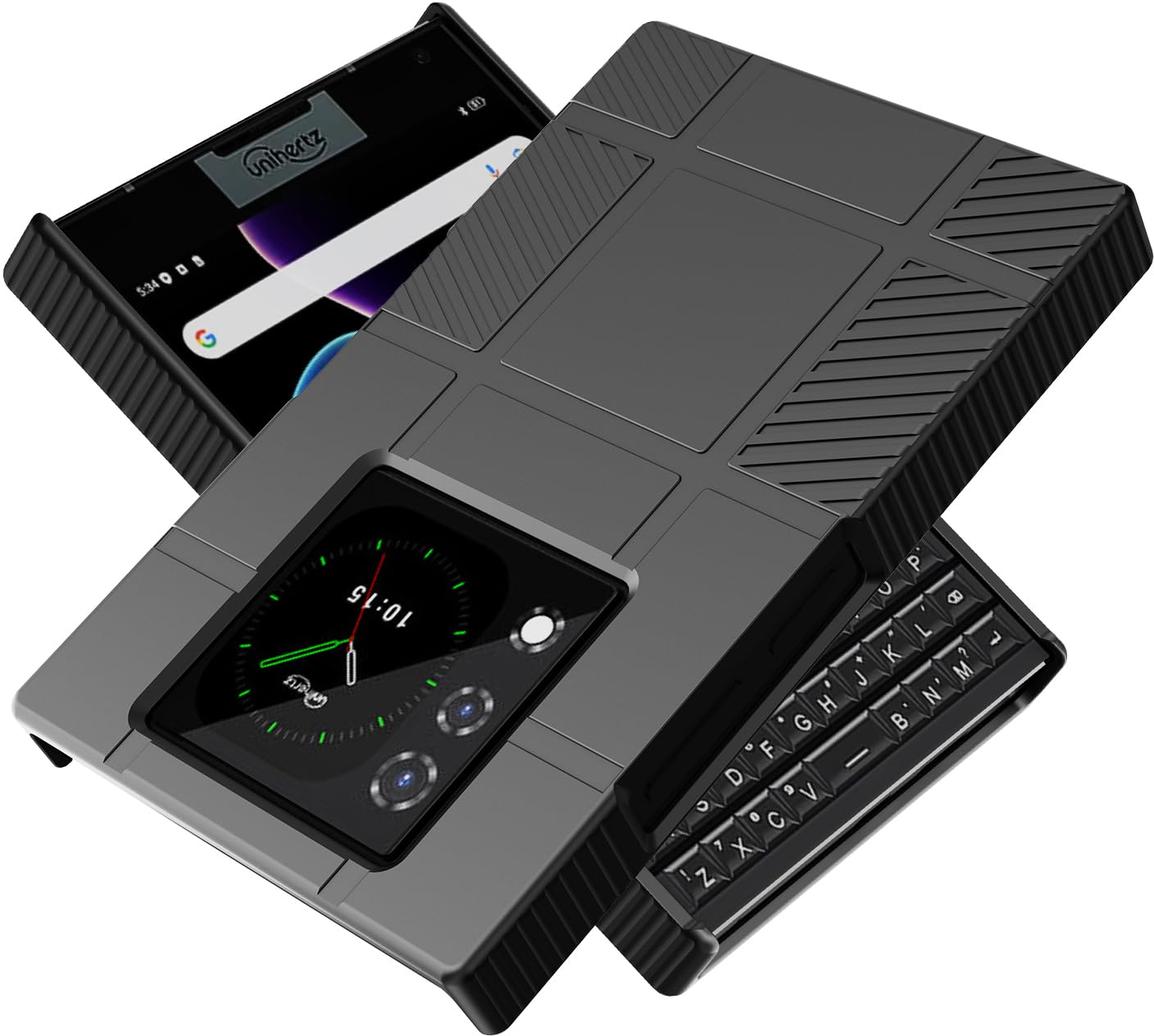 [美品] Unihertz Titan 2 ブラック 512GB ケース付き Amazon.co.jp: Nakedcellphone スリムシリーズ Unihertz Titan 2 電話
