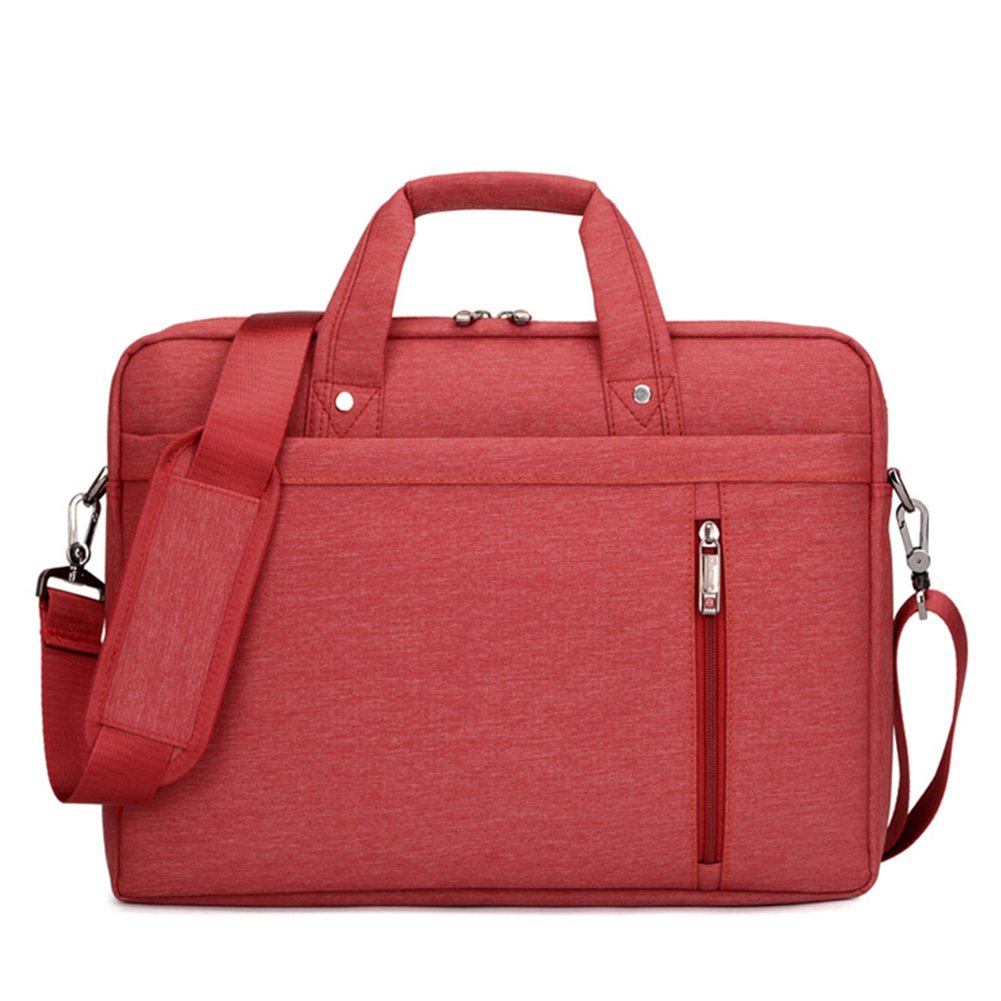 Unisex Borsa per Computer Ventiquattrore Borsa a tracolla Resistenti All'acqua per 14" MacBook/HP/Dell/Samsung/Toshiba/Sony/Acer/ASUS/Lenovo Rosso