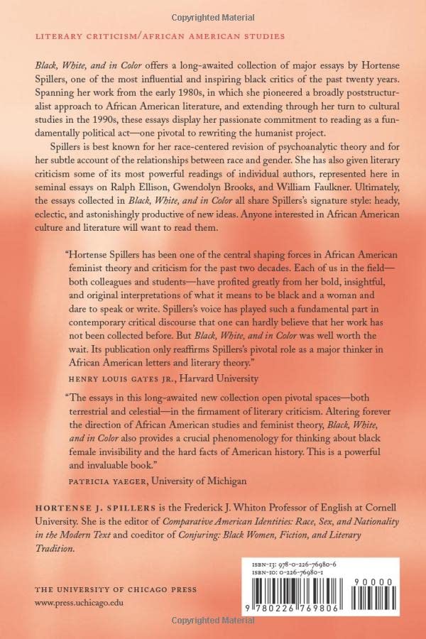 Black, White, and in Color: Essays on American Literature and Culture - Image 2