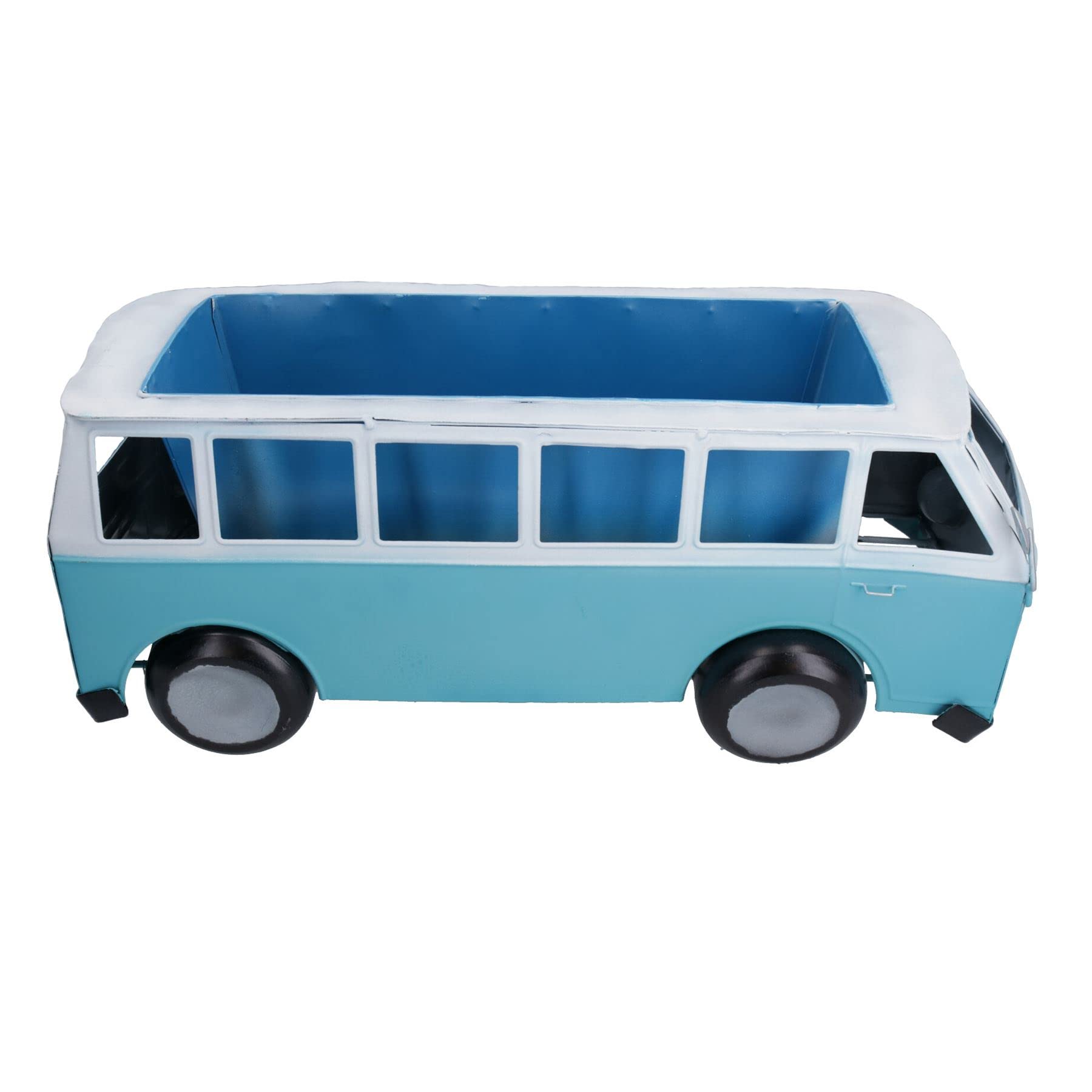 AB Tools Pot de fleurs en métal pour camping-car, décoration de jardin, maison de ferme, herbes