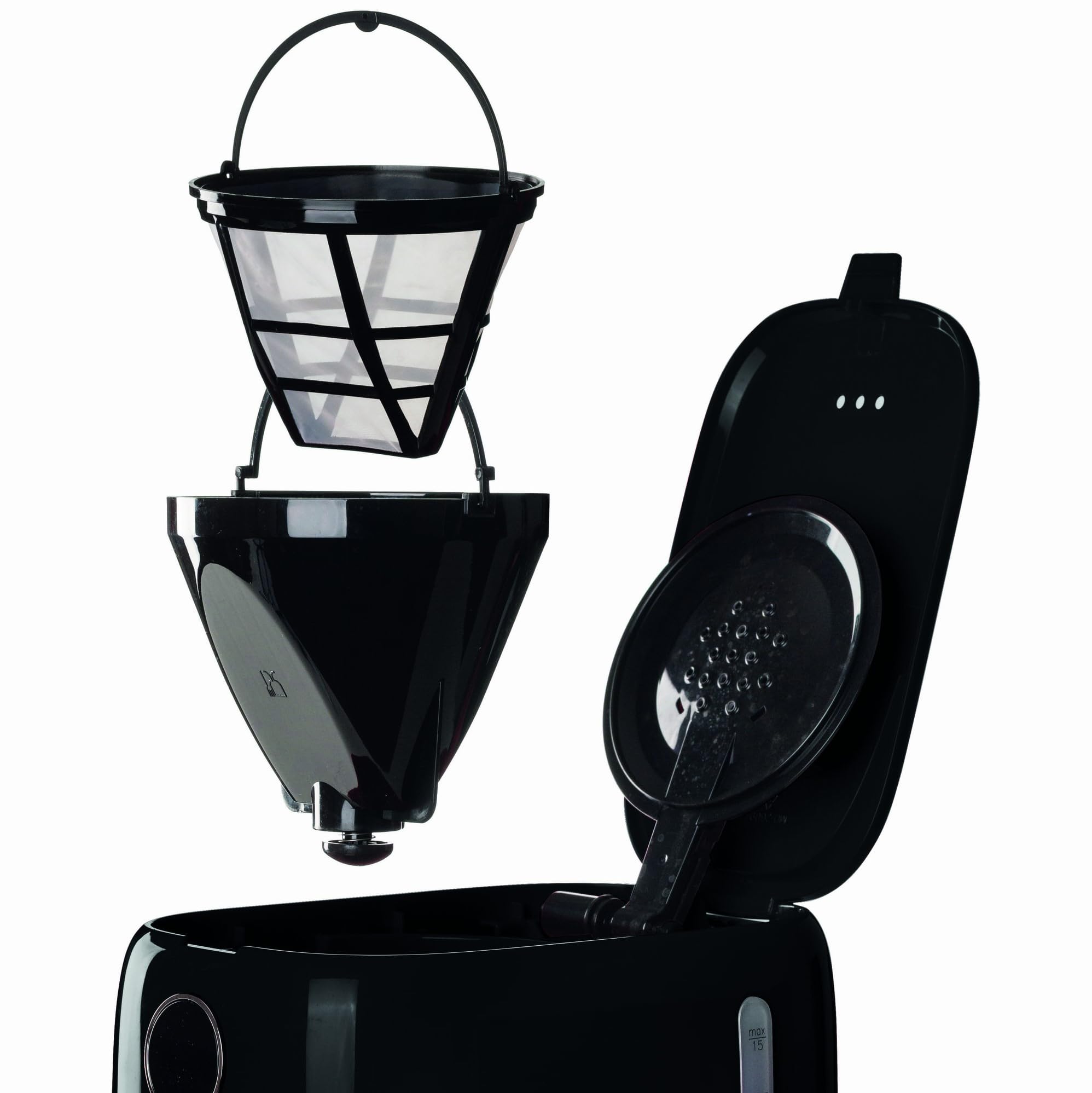 1396/01 CAFETERA DE GOTEO MODERNA BLANCA | ARIETE 1396/01 CAFETERA DE GOTEO MODERNA BLANCA | ARIETE