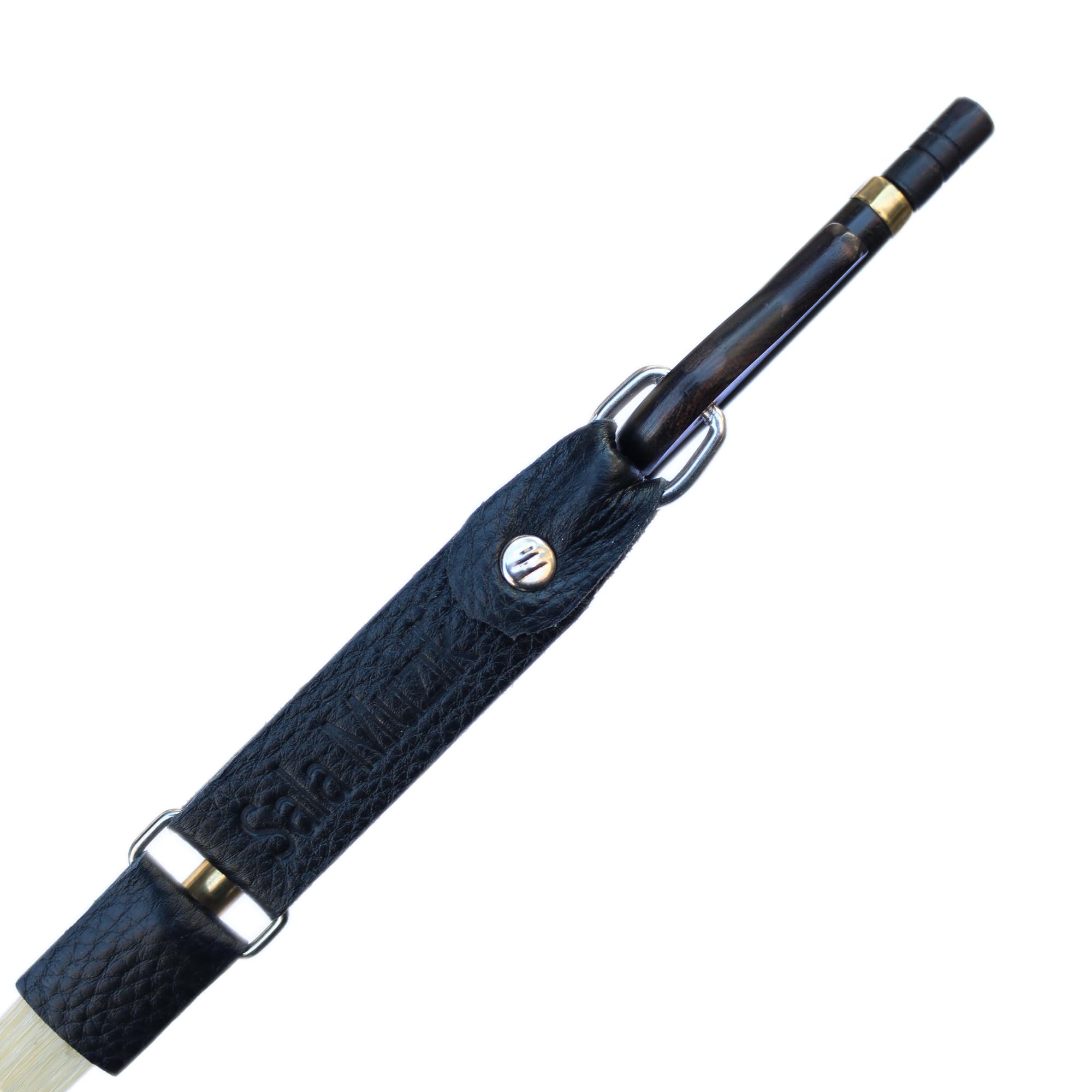 Premium Handcrafted Adjustable Kamanche Kamancha Bow SKB-404 - Adjustable Tension & Natural Horsehair