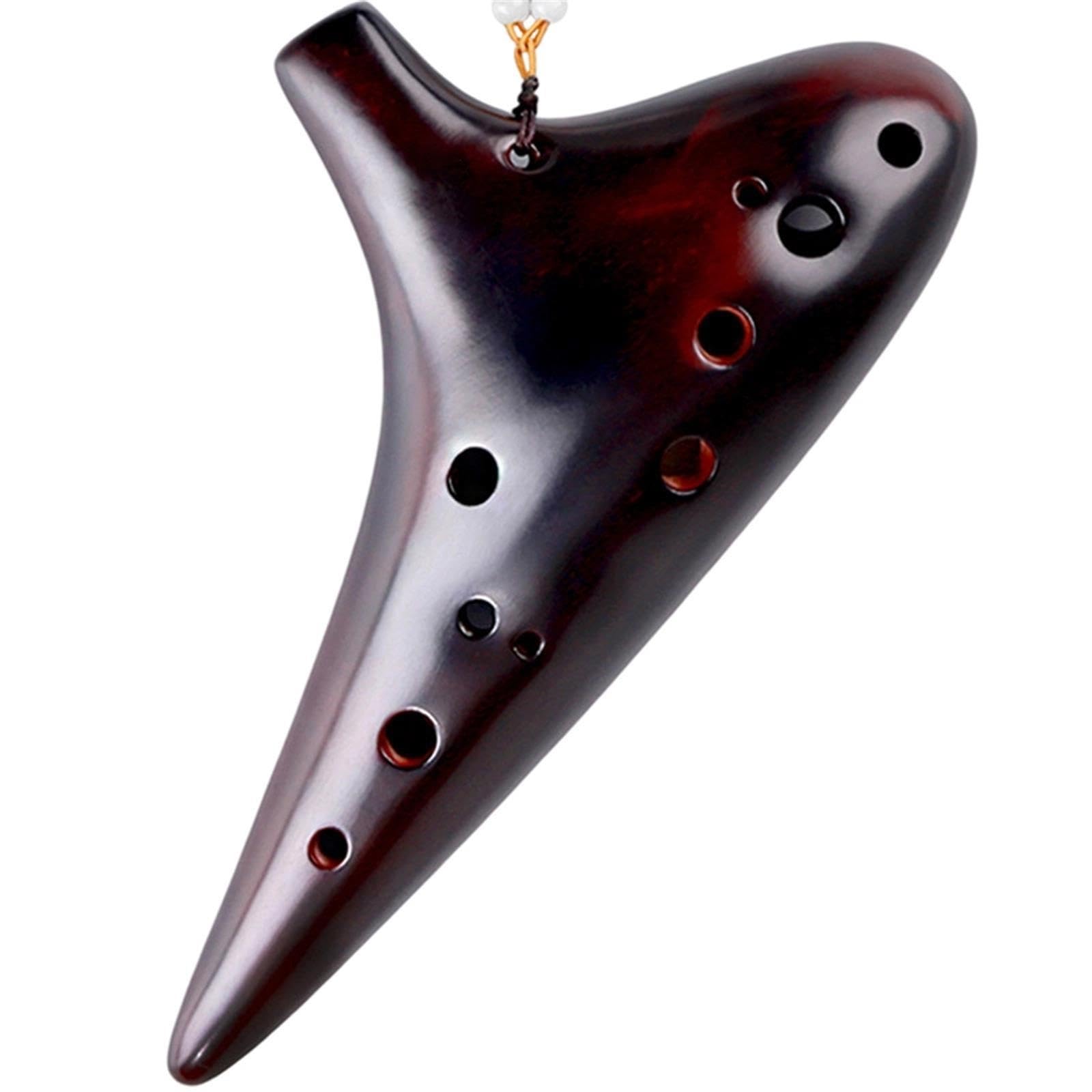 Alto Ocarina 12-otworowy Klucz Alto C Ocarina AC