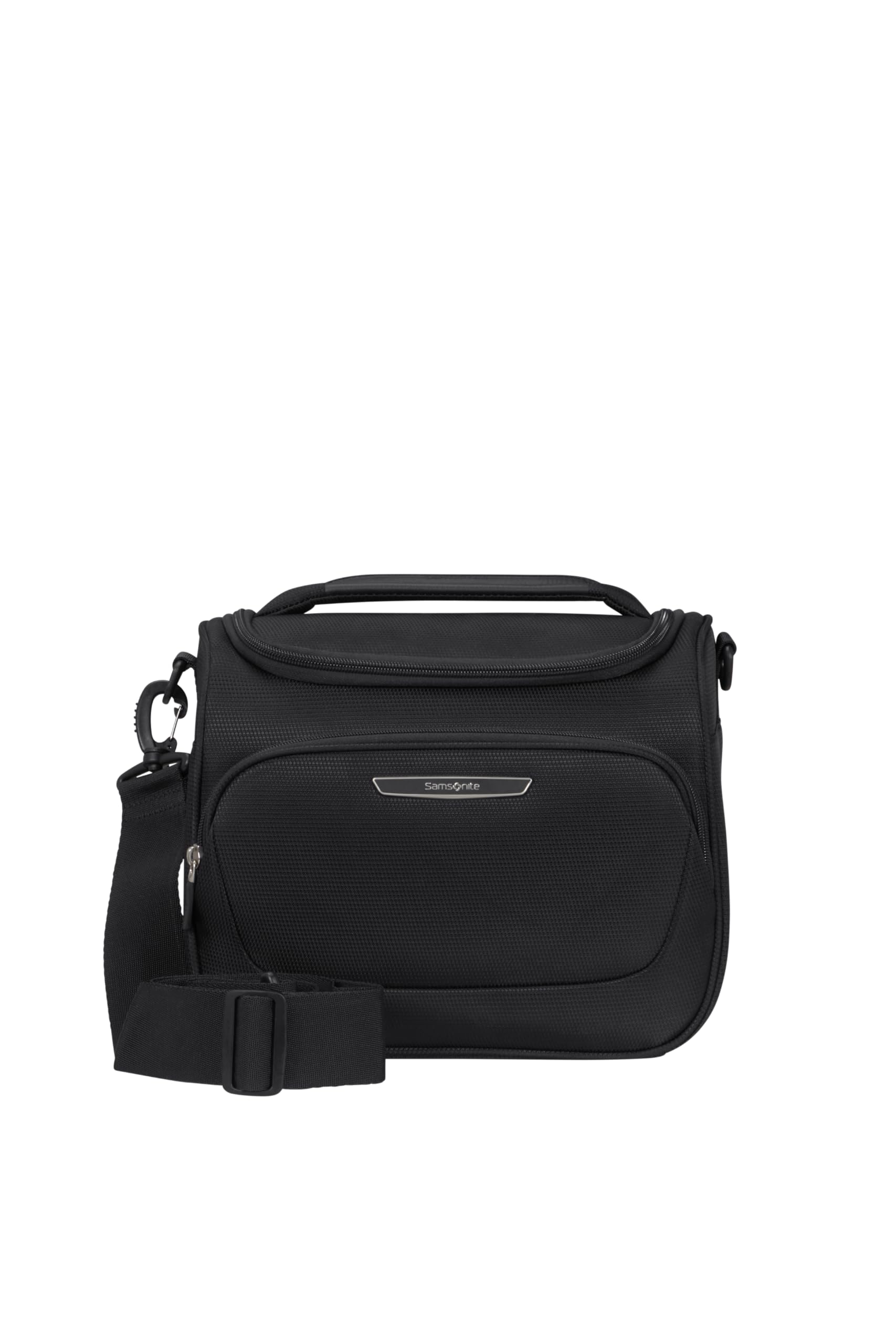 Samsonite Spark SNG Eco - Beauty case e trousse per il trucco per donna e uomo, borsa per il trucco per i viaggi e la vita quotidiana, 29 cm, 14,5 L - Nero