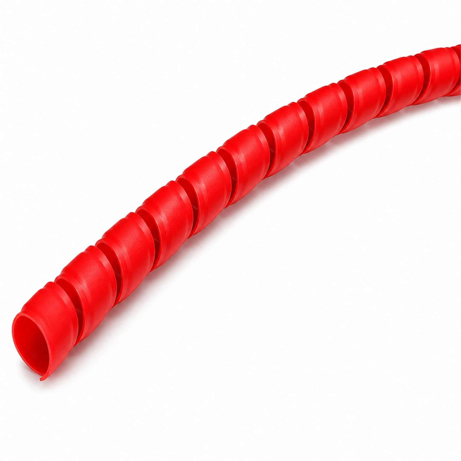 Tubo protector espiral para agrupar manguera y limpiar los cables de oficina