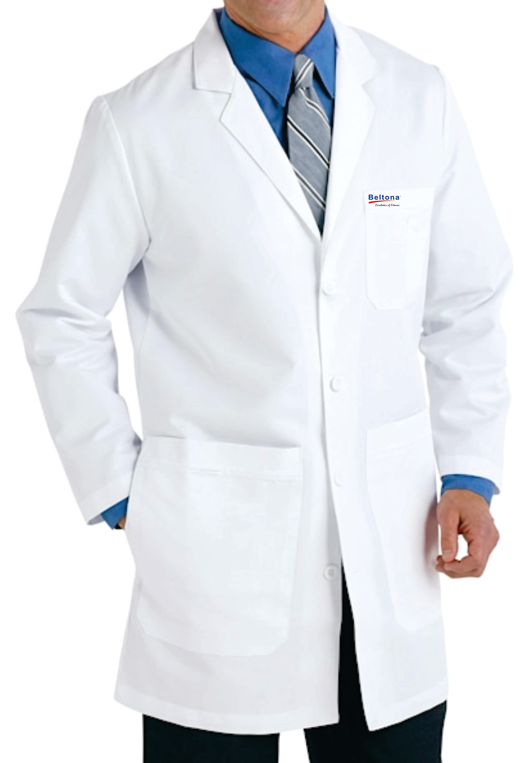 Unisex Cotton LAB COAT For Doctors and Medical Students | Full Sleeves | For Hopitals | DOCTOR COAT | CHEMISTRY STUDENTS | FOR MEN | FOR WOMEN |-image-34