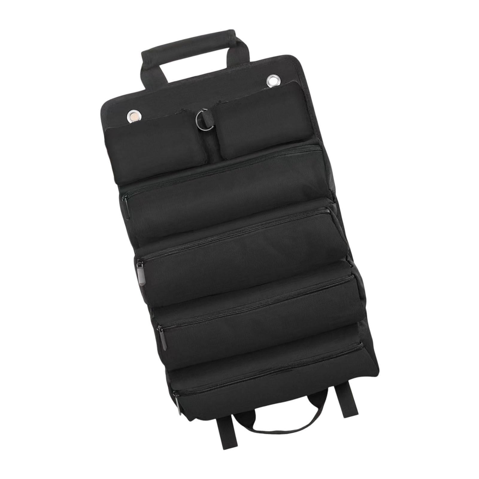 Multipurpose Waterproof Tool Storage Bag Small Rolling Case Thick for Mechanics Electricians & Camping Gear University Storage Bag