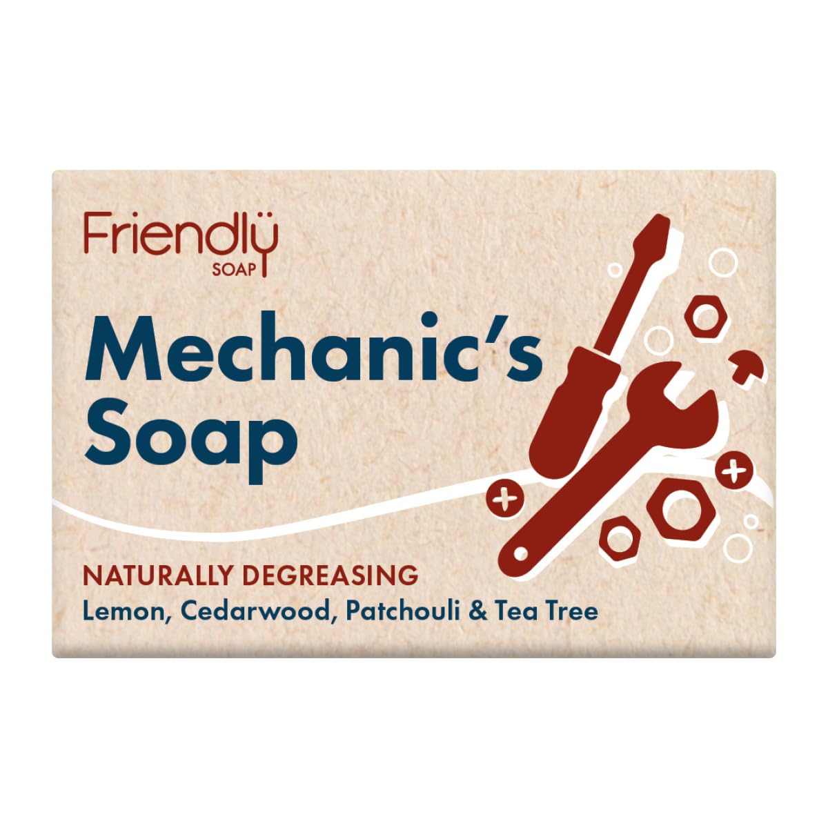 Mechanic�s Soap Bar 95g-6 Pack