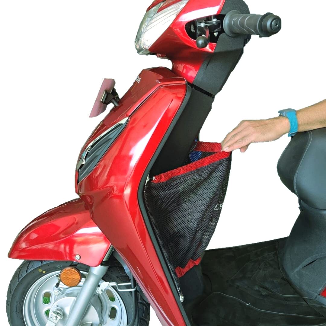 FIBERA Basket for Honda Activa 6G 110 BS6 (Red) Amazon.in Fashion