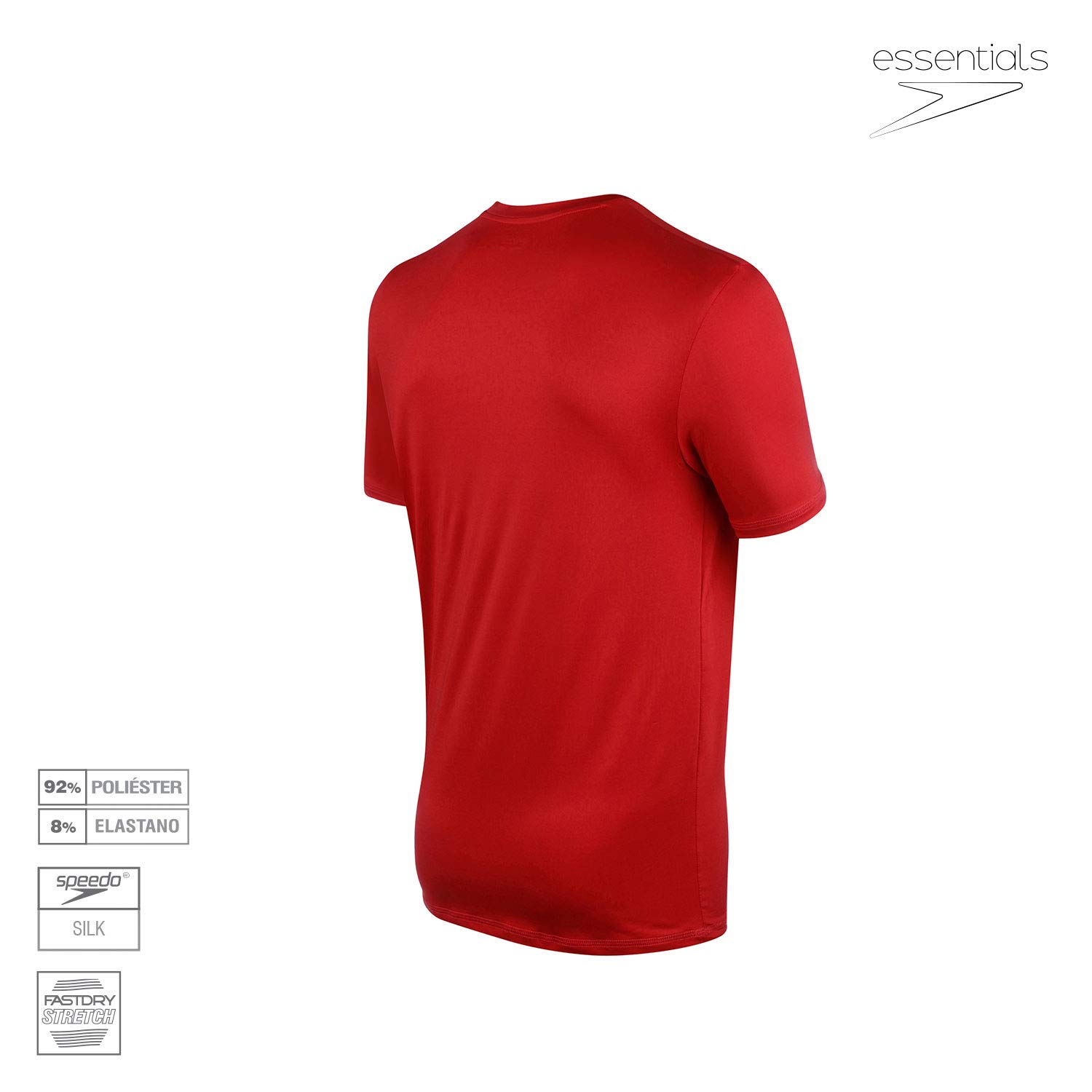 Speedo Basic Stretch Camiseta de Manga Curta em promoção! Veja a oferta e mais achadinhos de Camisetas 2 Hoje é o melhor dia para comprar Speedo Basic Stretch Camiseta de Manga Curta com aquele preço maroto! Promoção! Aproveite a oferta! 2