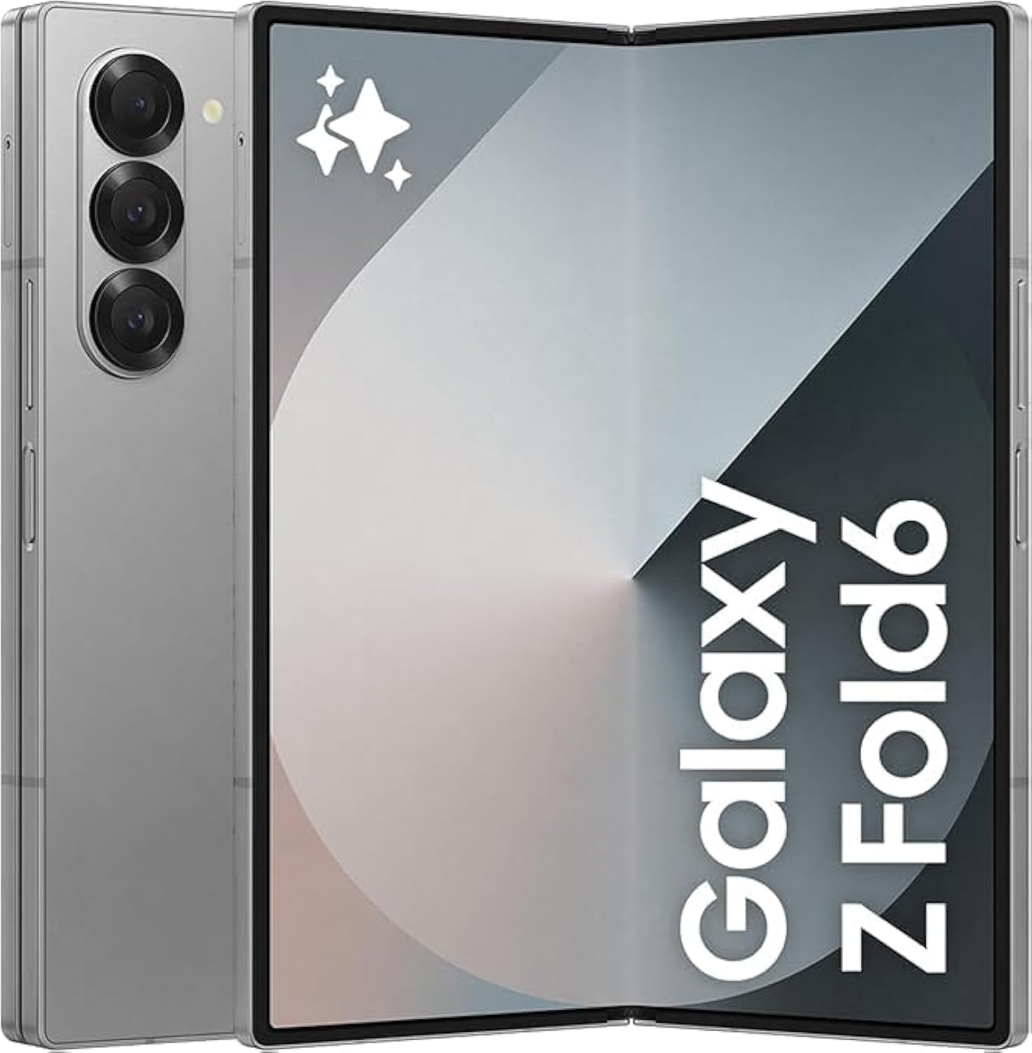 Galaxy Z Fold 6 Dual SIM Silver shadow 12GB RAM 256 GB 5G - Middle East Version