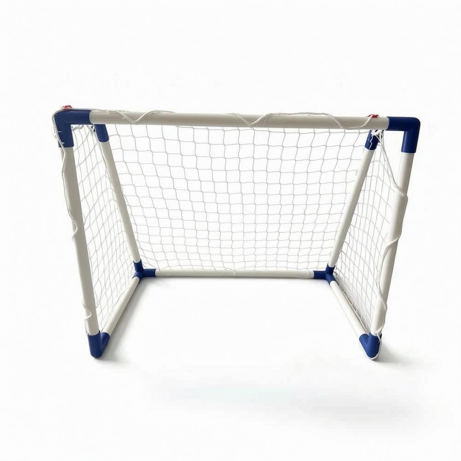 Porta da Gioco PVC Portatile con Calcio Rete Leggera Attrezzatura Sportiva per Bambini, Ragazzi, Allenamento, Spiaggia