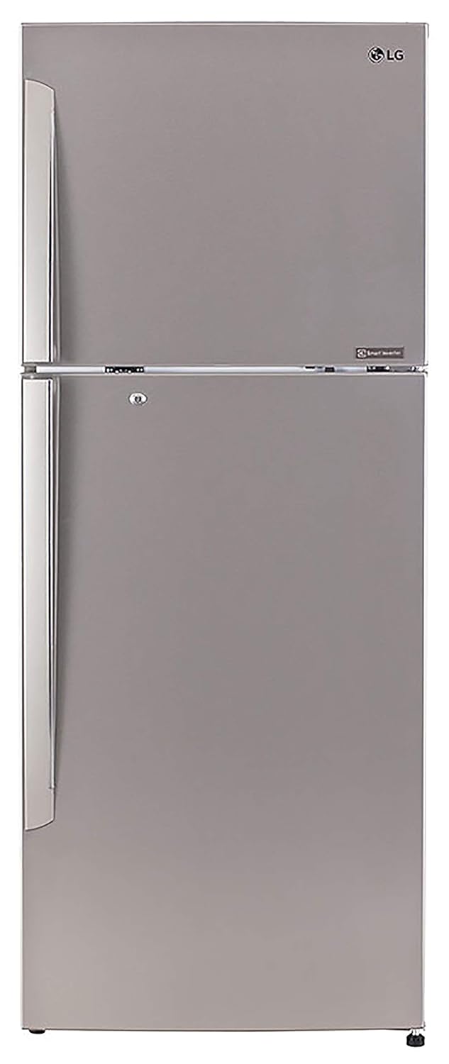 LG 420 L 3 Star Frost Free Smart Inverter Double Door Refrigerator (GL