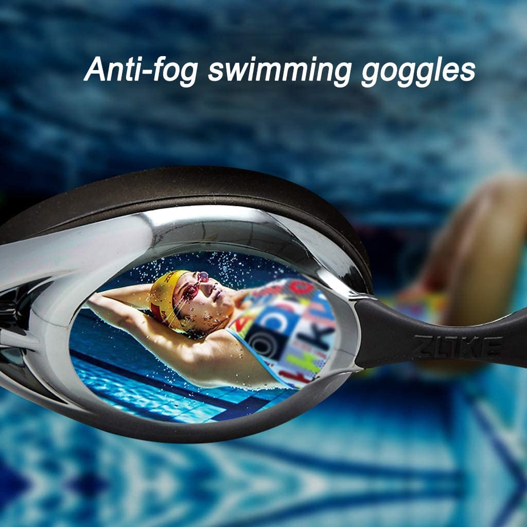 YXSH Lunettes de Natation pour Piscine, Mixte Enfant, Taille unique-250