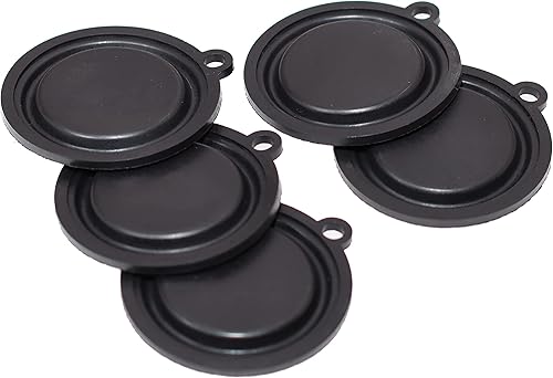 Miniatura 4 de METER STAR Cada 2 accesorios de diafragma de presión para calentador de agua de gas de 1.772 in, 1.969 in, 2.047 in, 2.126 in, 2.874 in, válvula de