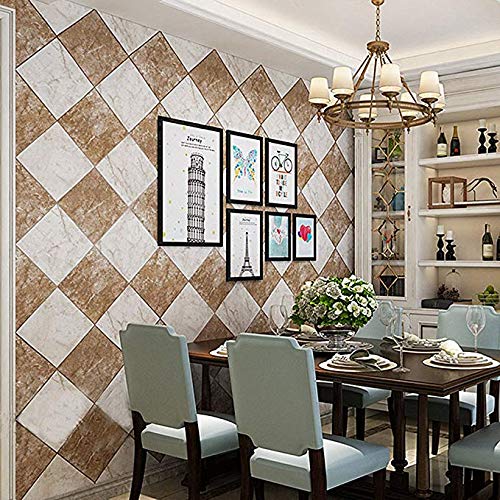Papier peint bureau et chevet de chambre effet relief 3D