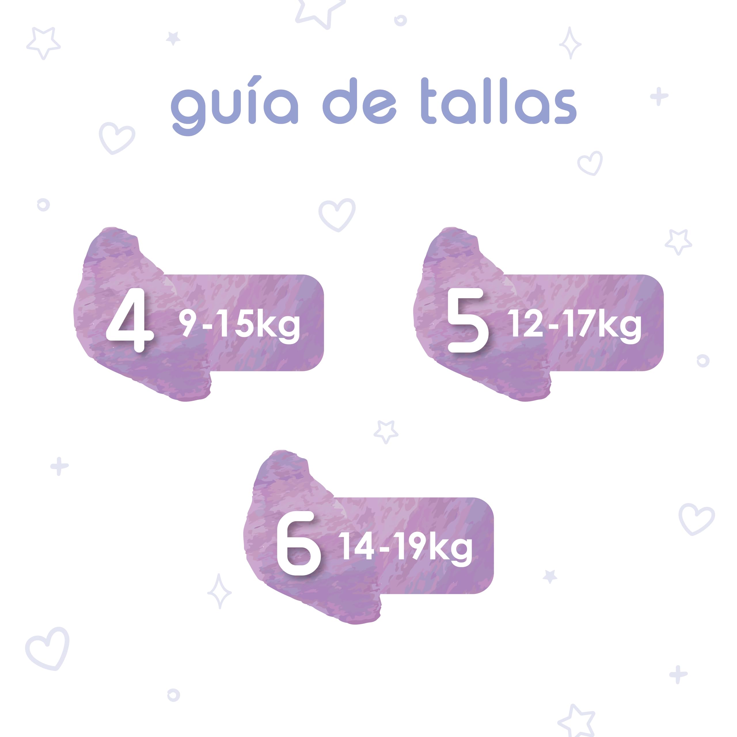 PureBorn Sweet Dreamer Pañales Braguitas de Noche, Talla 5 (12-17 kg), 60 Pañales, Protección Contra Fugas Durante la Noche, Absorción Extra, Confort en Seco, Indicador de Humedad