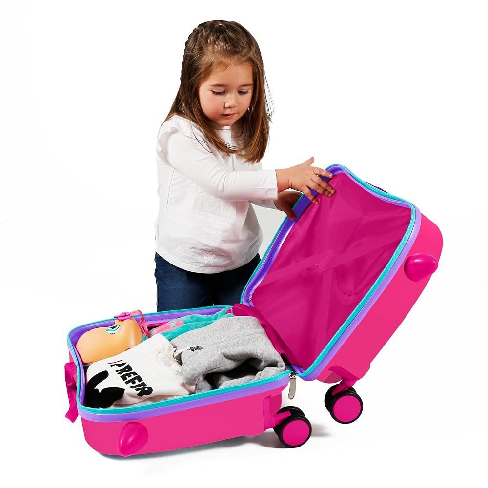 Disney Super Helpers Kindergepäck, 50 Cm, 39 Liter, Rosa