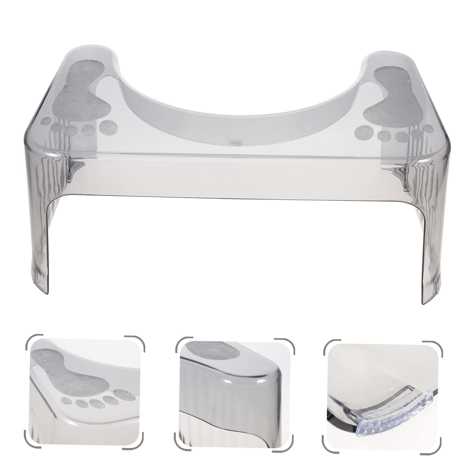 Sgabello Per Wc Gradino Antiscivolo Rialzato Per Bambini Resistente E Comodo Per Uso Domestico in Bagno