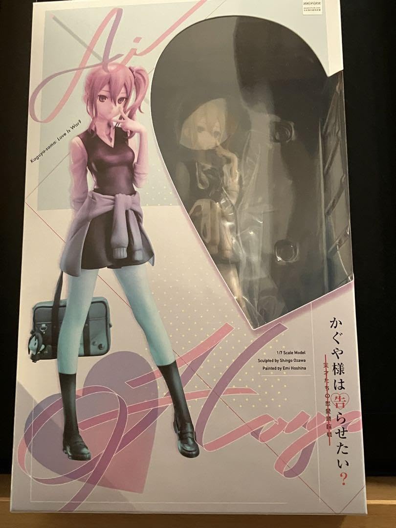 早坂愛 1/7スケールフィギュア かぐや様は告らせたい？～天才たちの恋愛頭脳戦～ Amazon | かぐや様は告らせたい~天才たちの恋愛頭脳戦~ 早坂愛 17