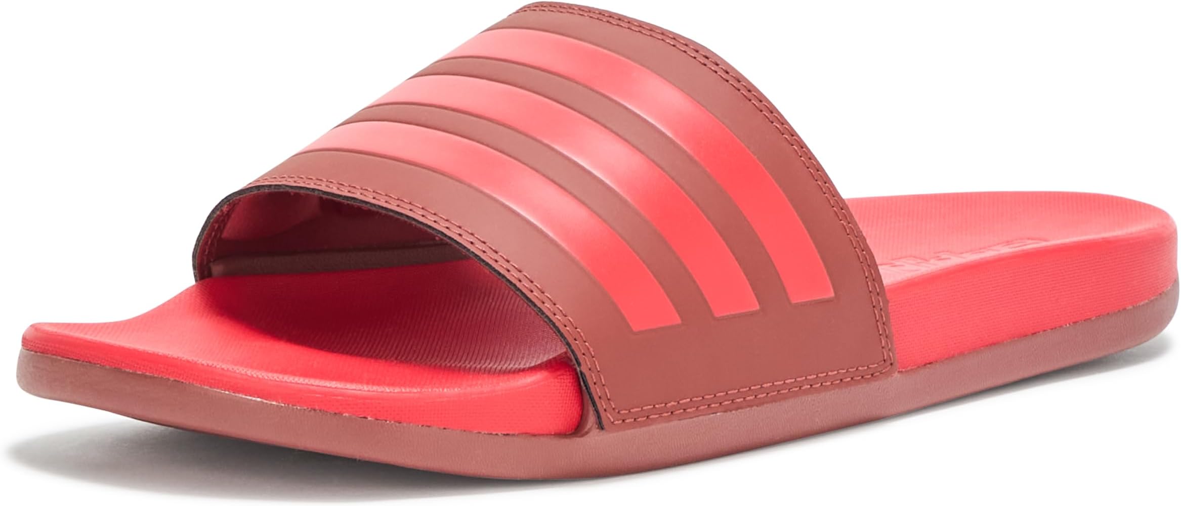 adidas adilette slides red