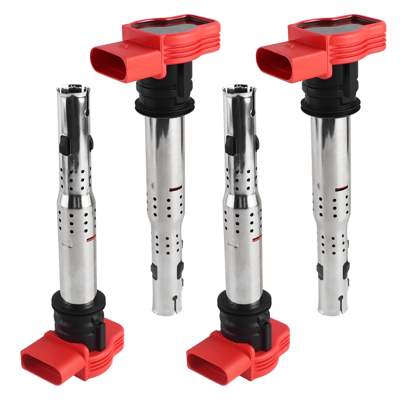 Compatible Con VW Para BEETLE Para JETTA Para PASSAT 2006-2016 Para GOLF 2004-2013 Paquete De Bobina De Encendido Juego De Bobinas De Lápiz Bobinas Encendido