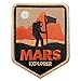 Nasa Patch Correctifs – Espace – Mars Explorer Iron on Patch