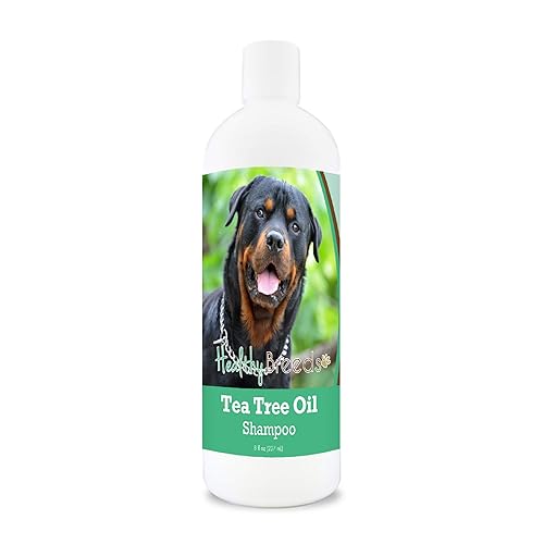 Healthy Breeds Rottweiler Tea Tree Oil Shampoo – Formulated for