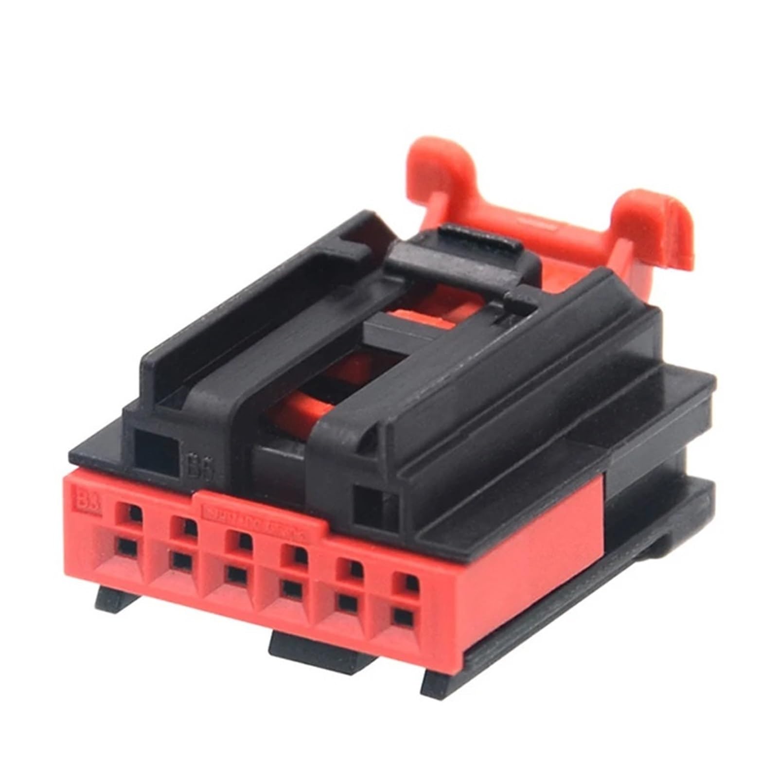 1/5/10/juegos de Conector Hembra de automóvil AMP de 6 Pines 2035363-4 Carcasa de plástico con Conector de Toma de Tarjeta(Size:10 Sets)