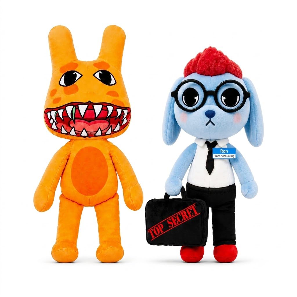 Animal Hospital Plush 9.8in Role Play Figure, Collectible for Game Fans (Accounting+Patient002) — image 1