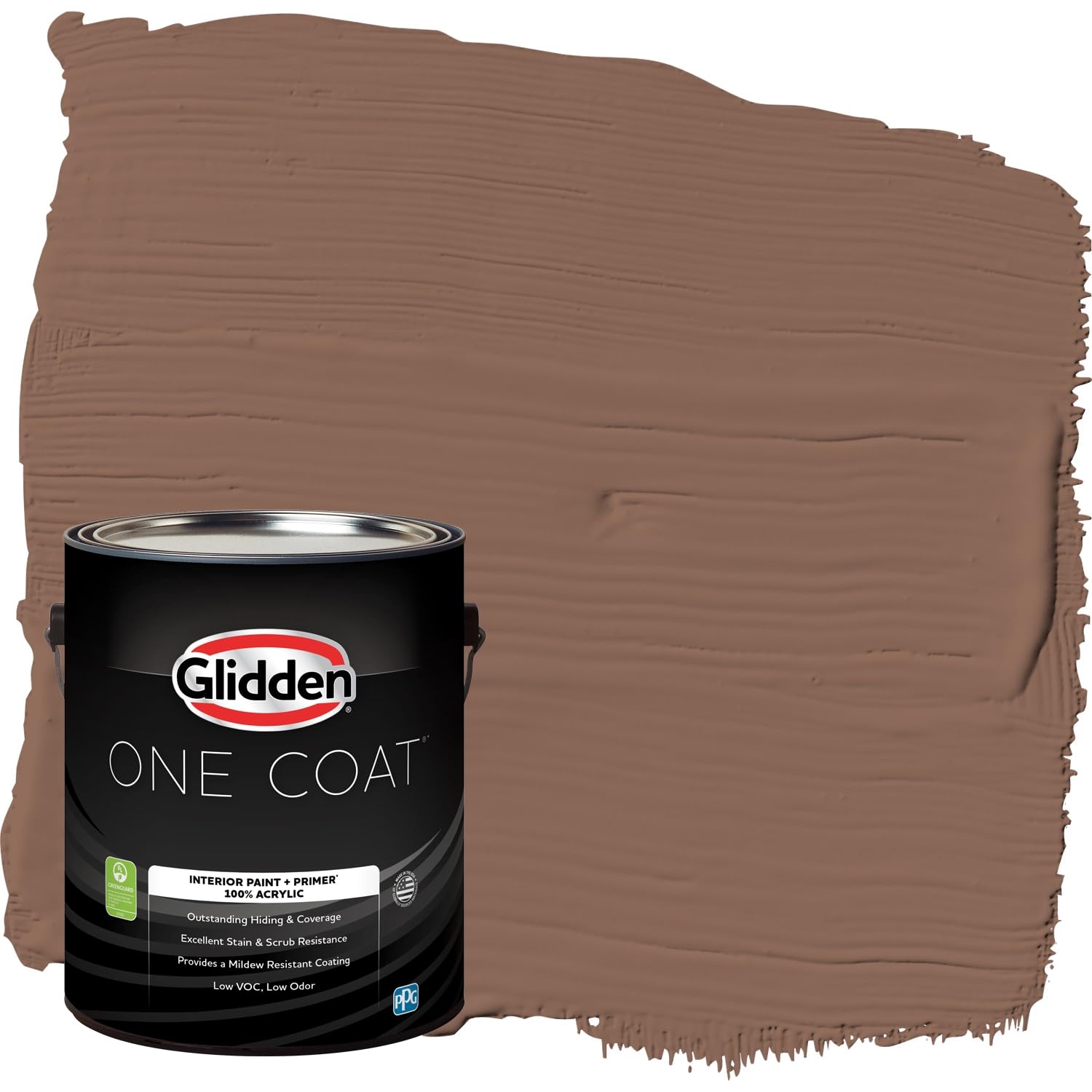 Glidden Interior Paint and Primer Suede Leather