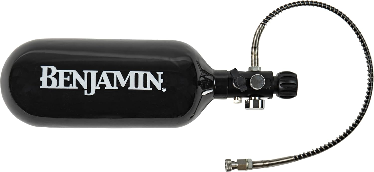 Benjamin 81001 90-Cubic Inch DOT-Certified Charging System Cylinder