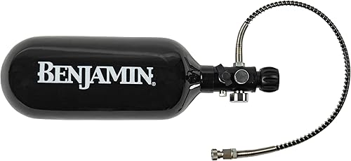 Crosman Benjamin sistema de carga cilíndrico de 90 pulgadas cúbicas