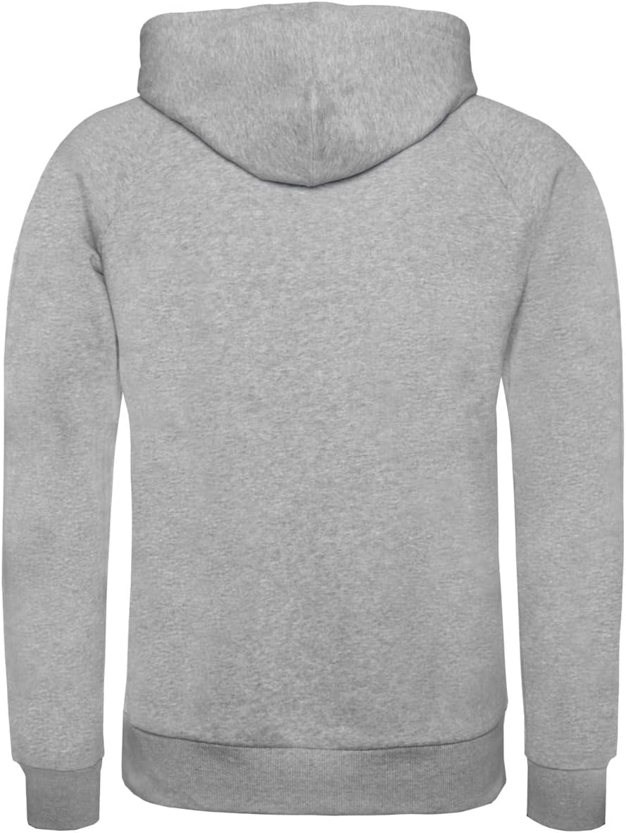 Under Armour Men's Ua Rival Fleece Graphic Hoodie Tops, Mod Gray Light Heather (as1, alpha, s, regular, regular) - Image 3