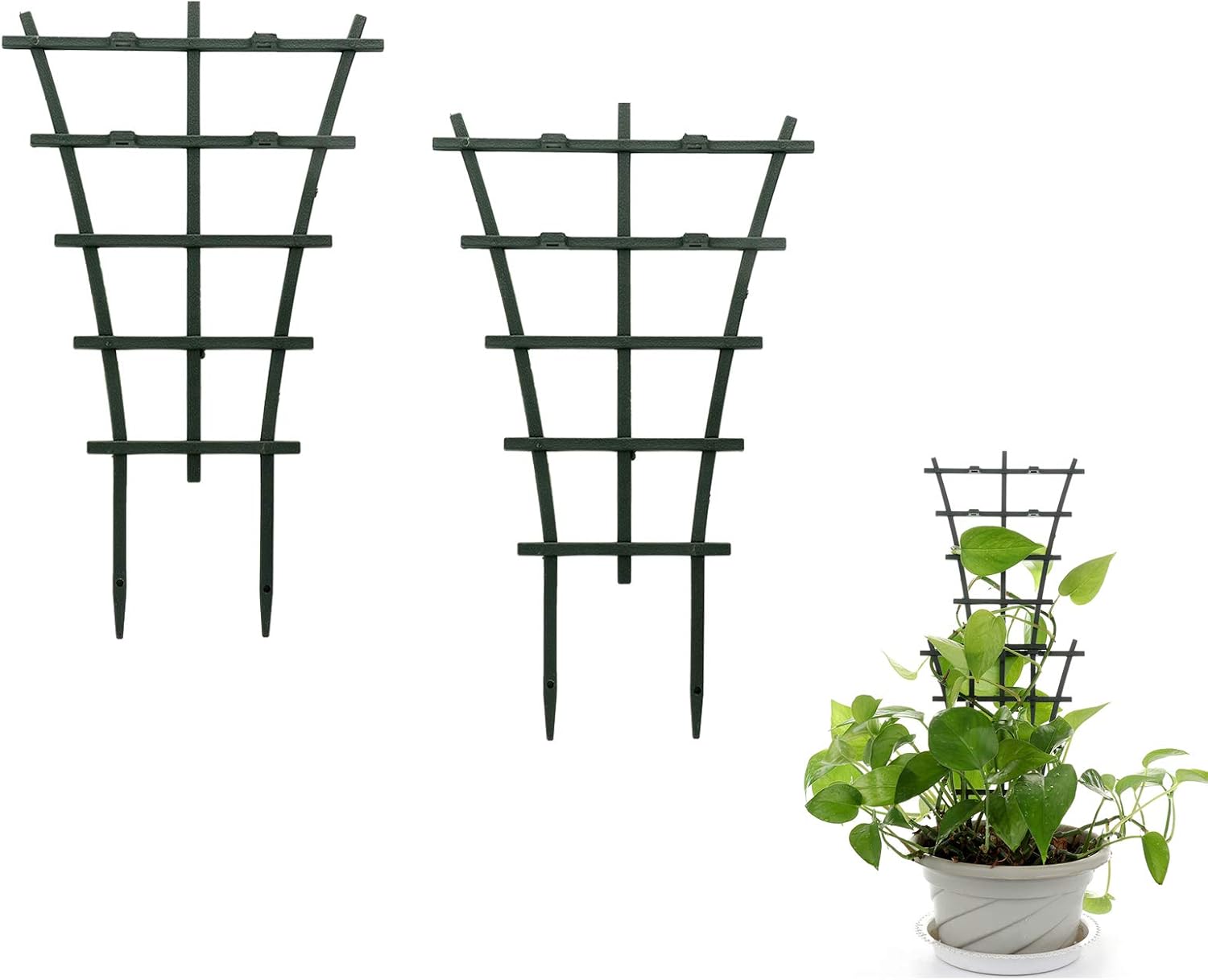 Okngr Garden Trellis Plant Support, Plant Vine Support
