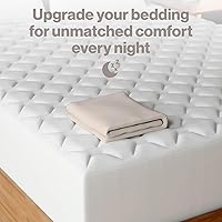 Vista 6 de Superity - Sábana bajera ajustable de lujo de calidad de hotel, 100% algodón, ultrasuave, agradable al tacto e hipoalergénica, bolsillo profundo