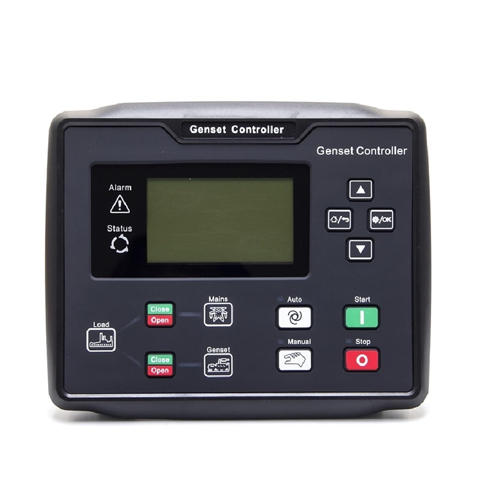 Jdilfunu 6120N Hgm Hgm6110n Generator Controller Engine Amf Auto Start Control Module 6110N 1Pcs